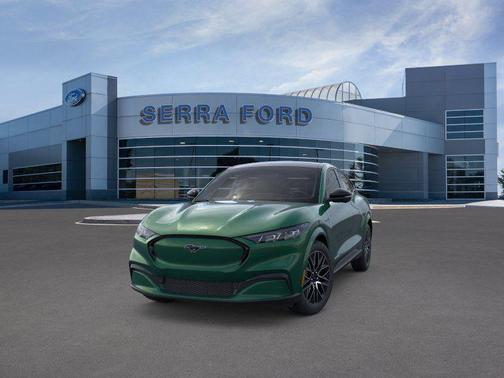 Eruption Green Metallic 2026 Ford Mustang Mach-E Premium