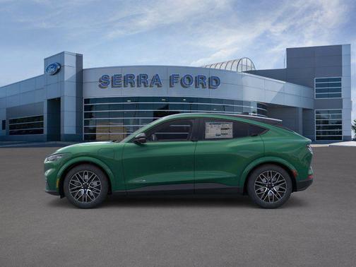 Eruption Green Metallic 2026 Ford Mustang Mach-E Premium