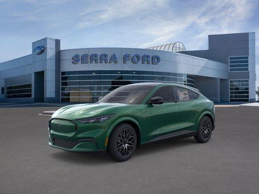 Eruption Green Metallic 2026 Ford Mustang Mach-E Premium