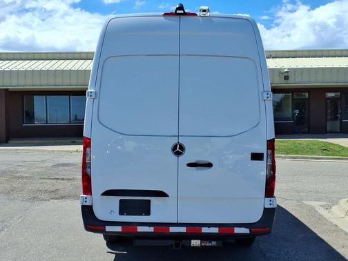 Gray White 2020 Mercedes-Benz Sprinter 2500 High Roof