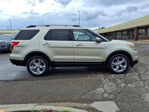 Gold Leaf Metallic 2011 Ford Explorer Limited