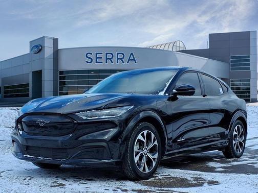 Shadow Black 2023 Ford Mustang Mach-E Premium
