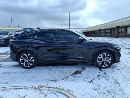 Shadow Black 2023 Ford Mustang Mach-E Premium