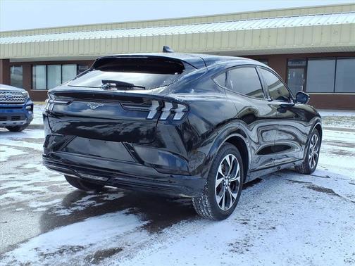 Shadow Black 2023 Ford Mustang Mach-E Premium