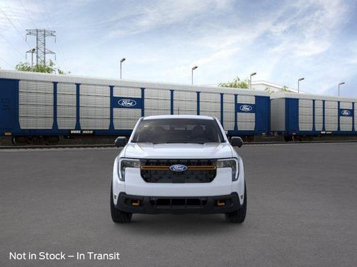 Space White Metallic 2026 Ford Maverick Tremor