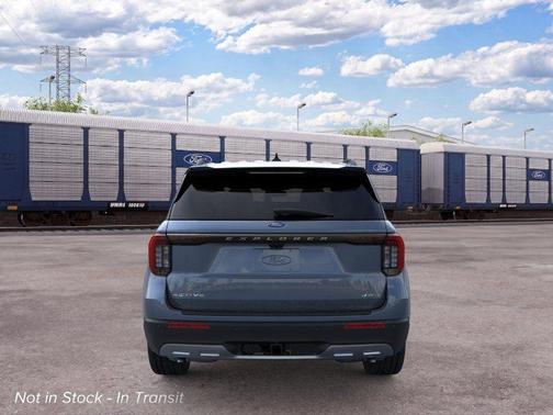 Vapor Blue Metallic 2026 Ford Explorer Active
