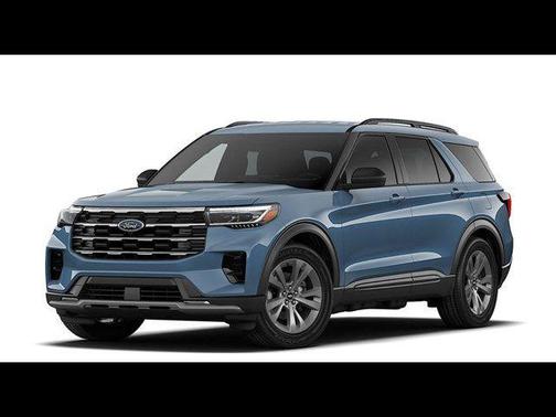 Vapor Blue Metallic 2026 Ford Explorer Active