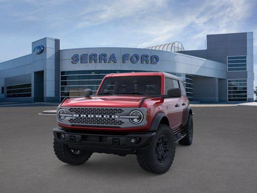 Ruby Red 2026 Ford Bronco Badlands