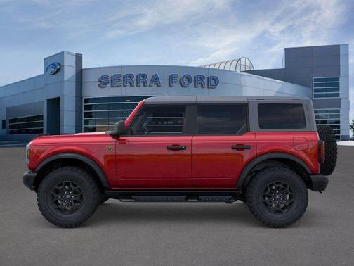 Ruby Red 2026 Ford Bronco Badlands