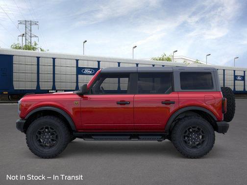 Ruby Red 2026 Ford Bronco Badlands