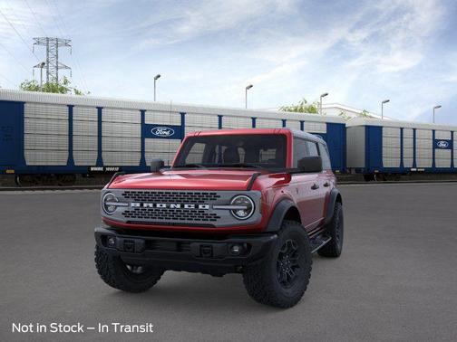 Ruby Red 2026 Ford Bronco Badlands