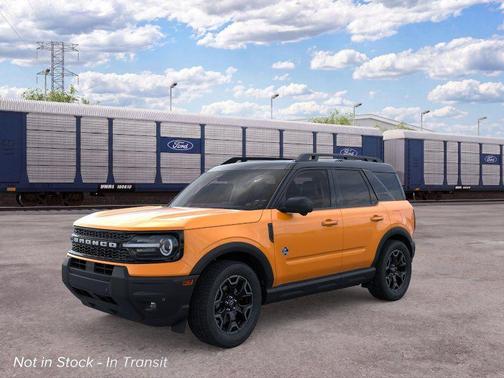 Orange Fury Metallic Tri-Coat 2026 Ford Bronco Sport Outer Banks