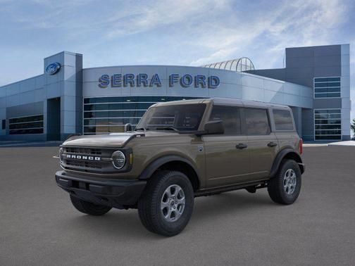 Marsh Gray 2026 Ford Bronco Big Bend