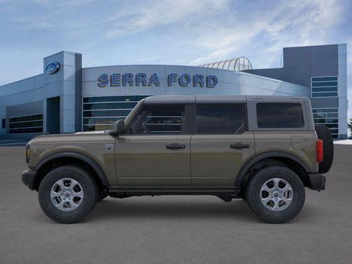 Marsh Gray 2026 Ford Bronco Big Bend