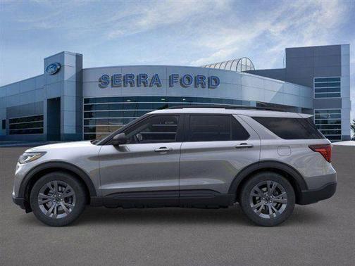 Carbonized Gray Metallic 2026 Ford Explorer Active