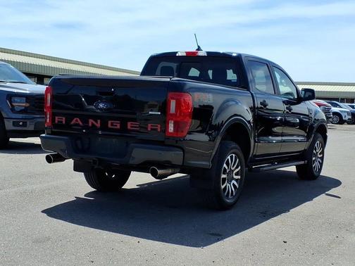 Shadow Black 2019 Ford Ranger XLT