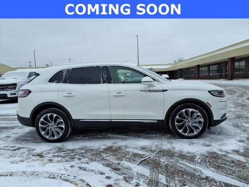 2023 Lincoln Nautilus Reserve