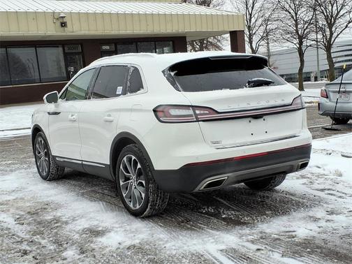 2023 Lincoln Nautilus Reserve