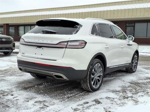 2023 Lincoln Nautilus Reserve