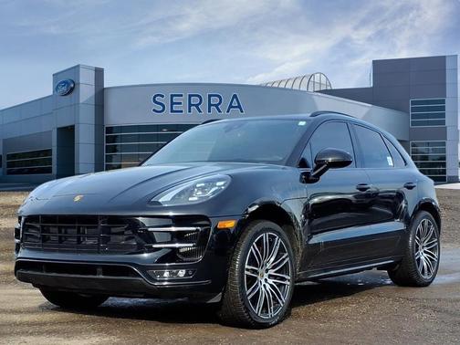 2017 Porsche Macan Turbo