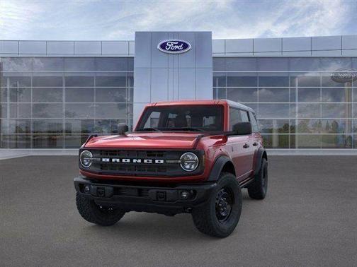 Ruby Red Metallic Tinted Clearcoat 2026 Ford Bronco Big Bend