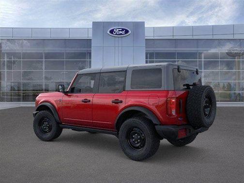 Ruby Red Metallic Tinted Clearcoat 2026 Ford Bronco Big Bend