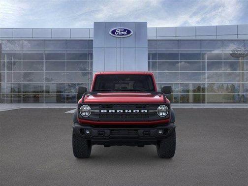 Ruby Red Metallic Tinted Clearcoat 2026 Ford Bronco Big Bend