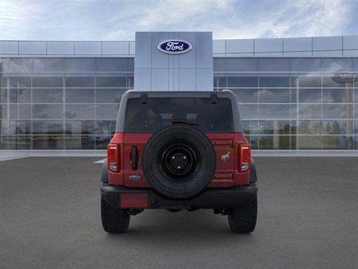 Ruby Red Metallic Tinted Clearcoat 2026 Ford Bronco Big Bend