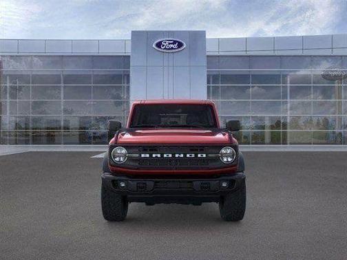 Ruby Red Metallic Tinted Clearcoat 2026 Ford Bronco Big Bend