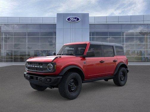 Ruby Red Metallic Tinted Clearcoat 2026 Ford Bronco Big Bend