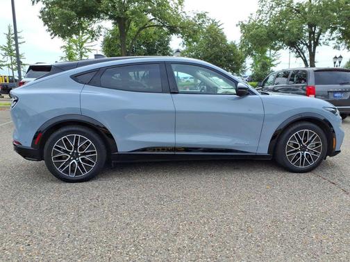 Glacier Gray Metallic TriCoat 2024 Ford Mustang Mach-E Premium