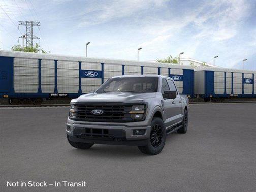 Carbonized Gray Metallic 2026 Ford F-150 XLT