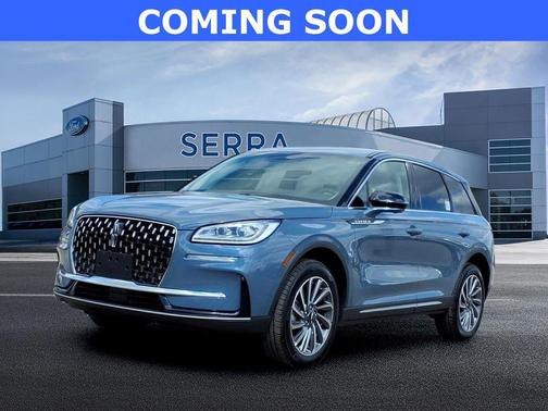 Whisper Blue Metallic Clearcoat 2025 Lincoln Corsair Reserve