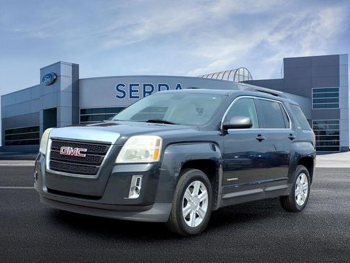 Ashen Gray Metallic 2014 GMC Terrain SLE-2