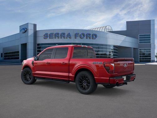 Ruby Red Metallic Tinted Clearcoat 2026 Ford F-150 Lariat