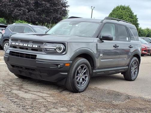 2022 Ford Bronco Sport Big Bend