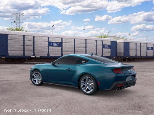 Adriatic Blue Metallic 2026 Ford Mustang EcoBoost Premium