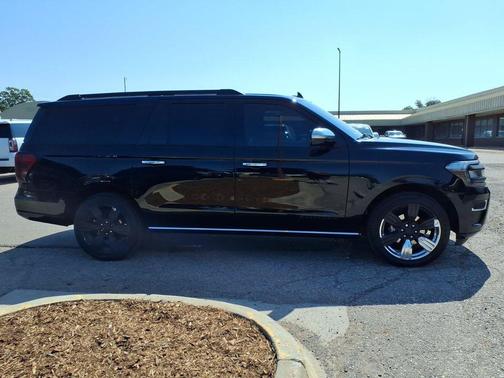 Agate Black Metallic 2023 Ford Expedition Max Platinum