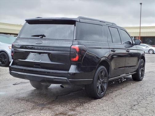 Agate Black Metallic 2023 Ford Expedition Max Platinum