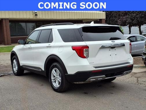 2023 Ford Explorer XLT