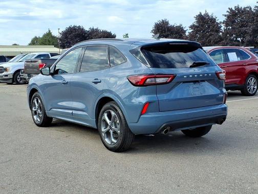 Vapor Blue 2024 Ford Escape ST-Line
