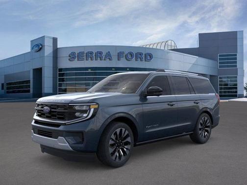 Stone Blue Metallic 2026 Ford Expedition Platinum