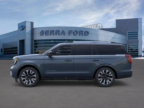 Stone Blue Metallic 2026 Ford Expedition Platinum