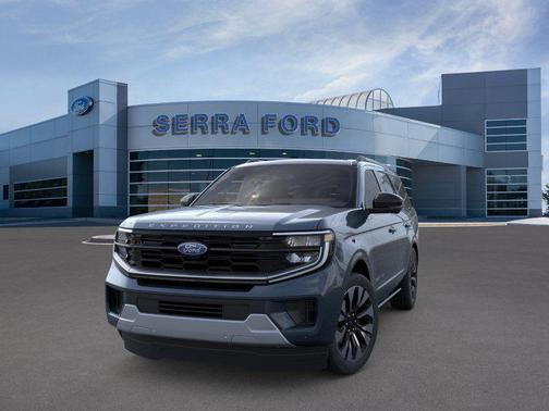 Stone Blue Metallic 2026 Ford Expedition Platinum