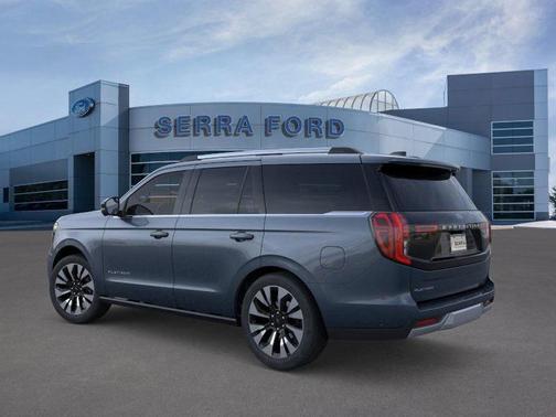 Stone Blue Metallic 2026 Ford Expedition Platinum