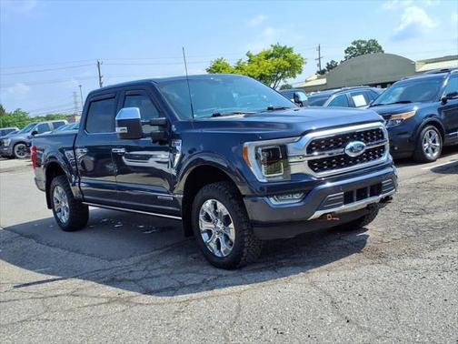2022 Ford F-150 Platinum