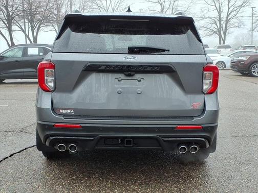 Carbonized Gray Metallic 2023 Ford Explorer ST
