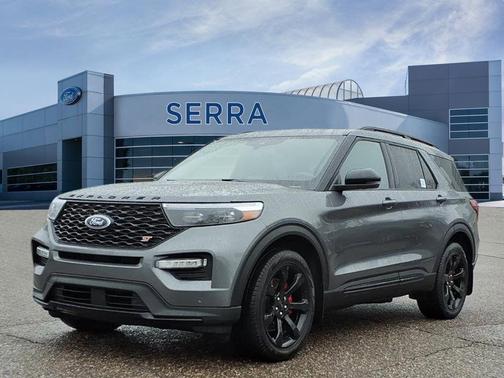Carbonized Gray Metallic 2023 Ford Explorer ST