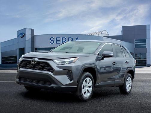 Magnetic Gray Metallic 2024 Toyota RAV4 LE