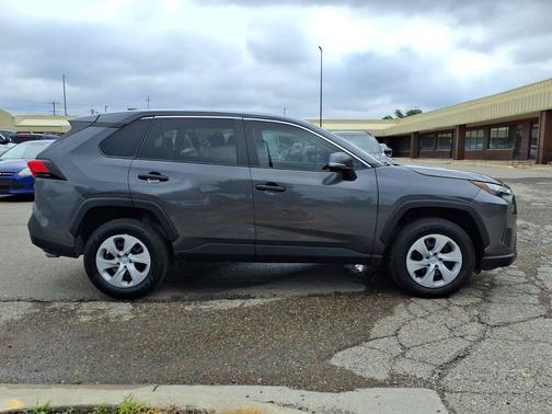 Magnetic Gray Metallic 2024 Toyota RAV4 LE